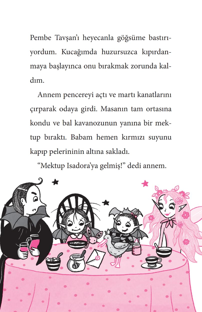 Isadora Moon 16 - Denizler Altında Resim 8